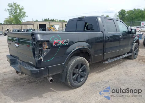 2014 Ford F-150 Fx4 from USA, damaged, VIN 1FTFW1EF9EFC54998